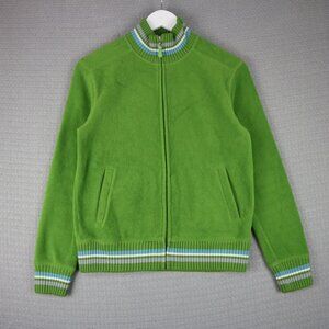 Boleno Two Tone Cotton Fleece Track Jacket Youth Medium